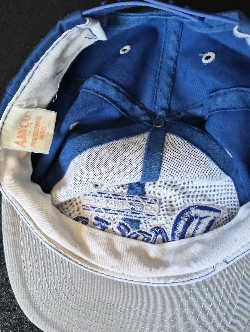vintage ANNCO Los Angeles Dodgers tribal-style snapback hat